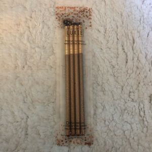 NEW Luxie Brush Set of 4